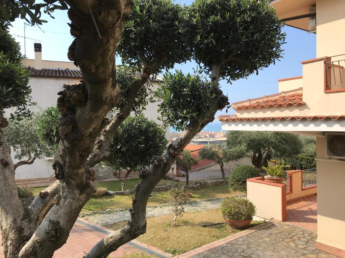 B&B Villa Degli Ulivi Praia a Mare Exterior foto