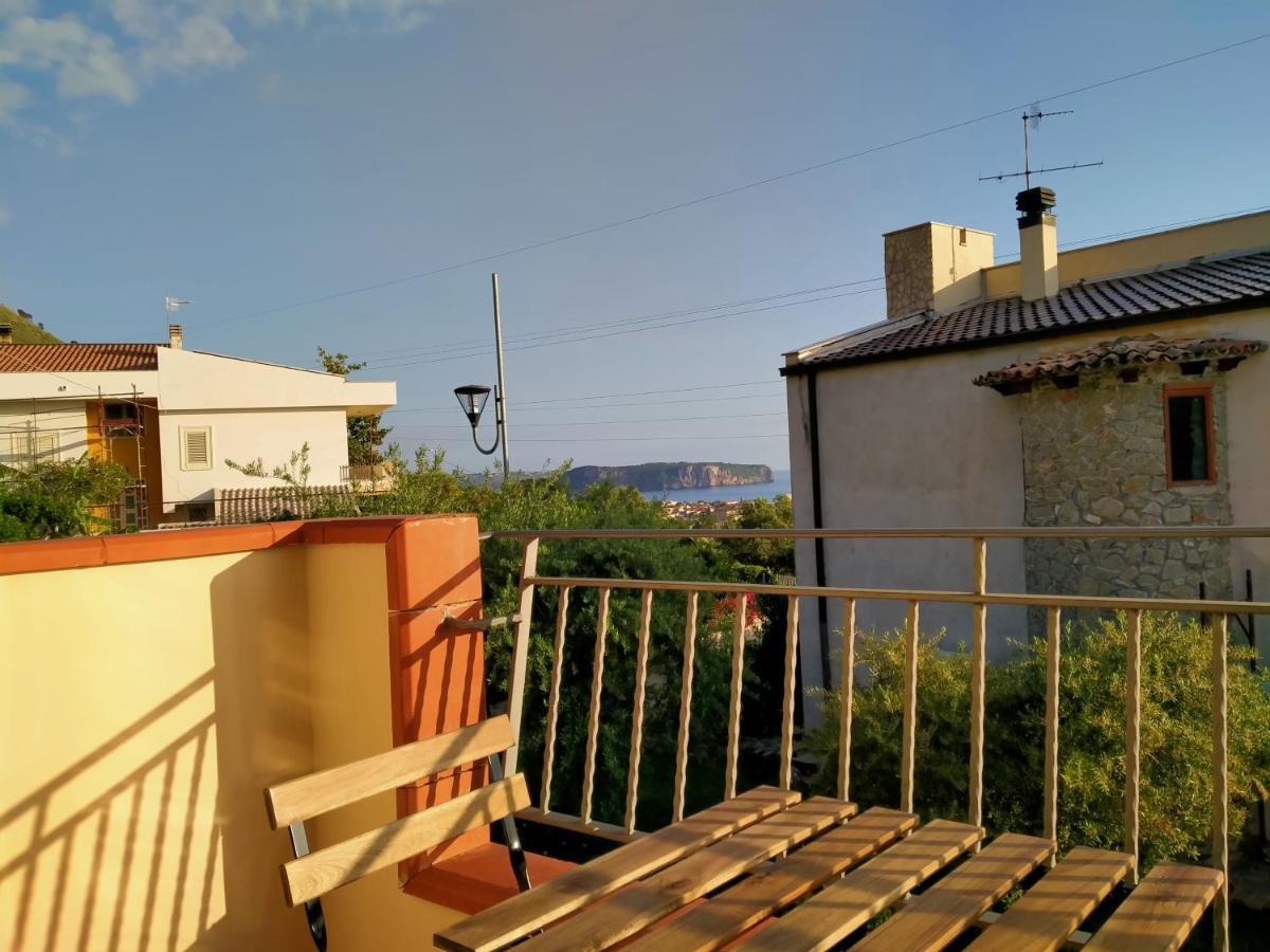 B&B Villa Degli Ulivi Praia a Mare Exterior foto